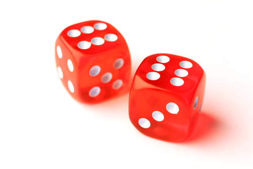 two dice